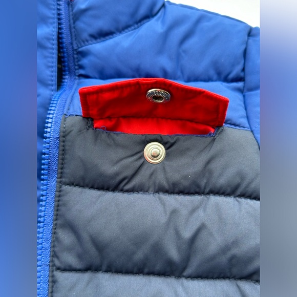 Janie and Jack Colorblocked Puffer Jacket size 6-12 Months - Picture 7 of 8